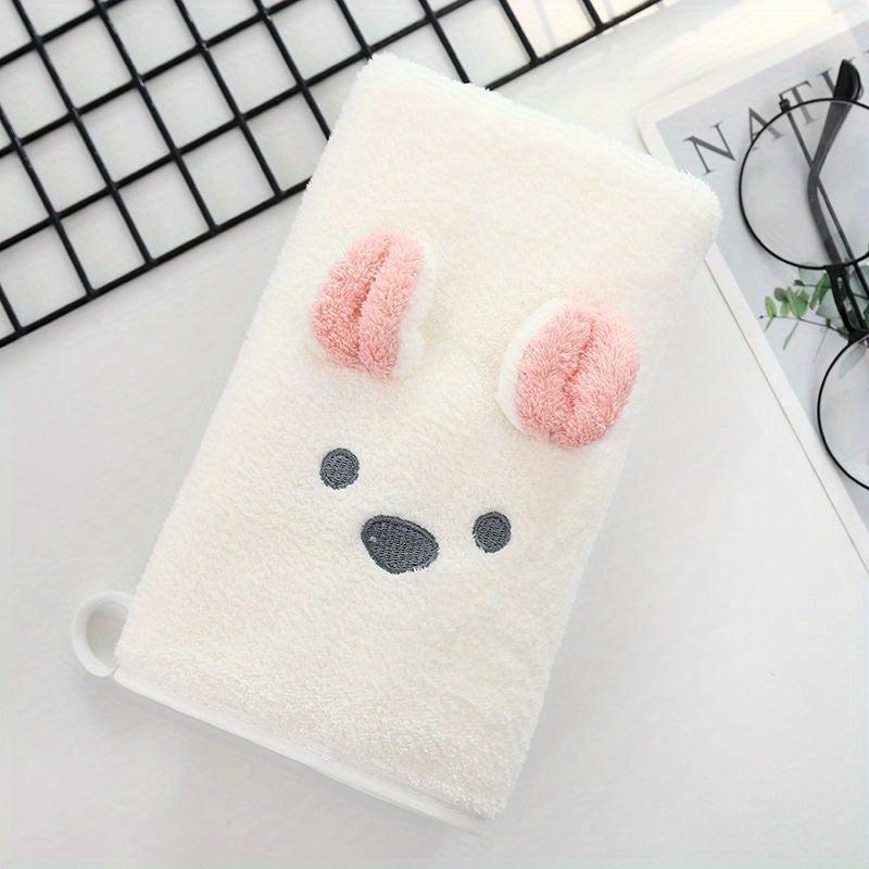 Baby Soft Towel Koala Coral Fleece Absorbent Face Towel