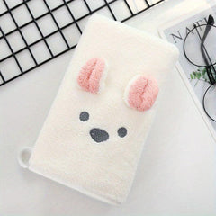 Baby Soft Towel Koala Coral Fleece Absorbent Face Towel