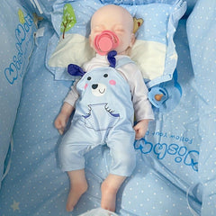 4 Pack Baby Doll Accessories - 2 Pink Pacifiers & 2 Feeding Bottles Set