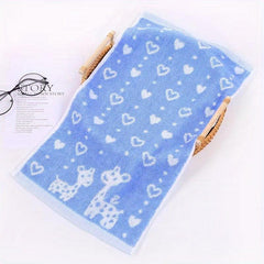 Cartoon Deer Small Towel for Kids