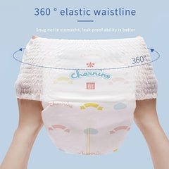 Jia Baby Cloud Soft Pull on Pants