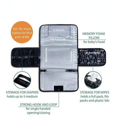 Portable Diaper Changing Mat Cover for Newborns