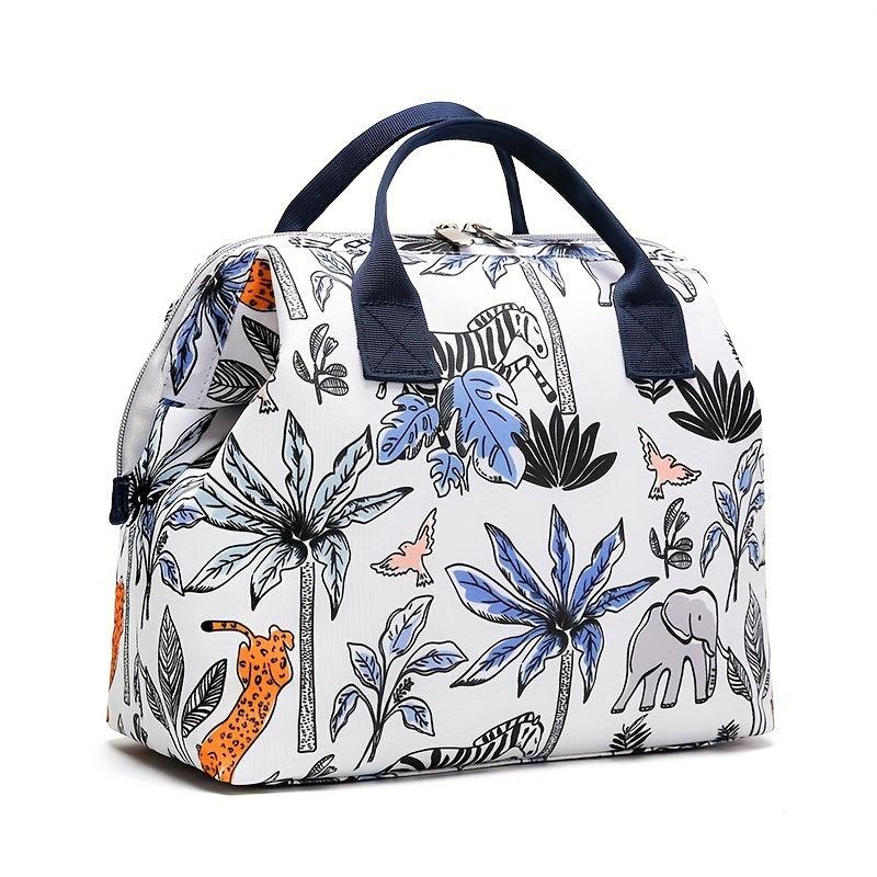 Jungle Pattern Maternal And Child Storage Bag