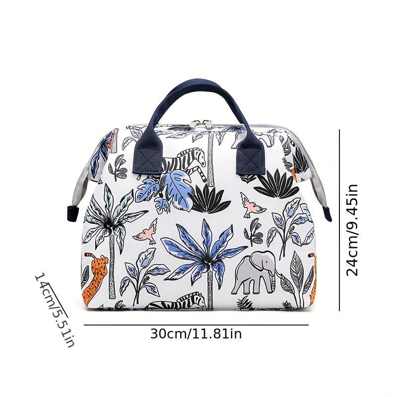 Jungle Pattern Maternal And Child Storage Bag