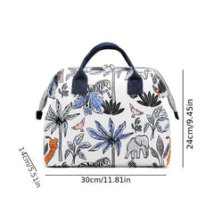 Jungle Pattern Maternal And Child Storage Bag