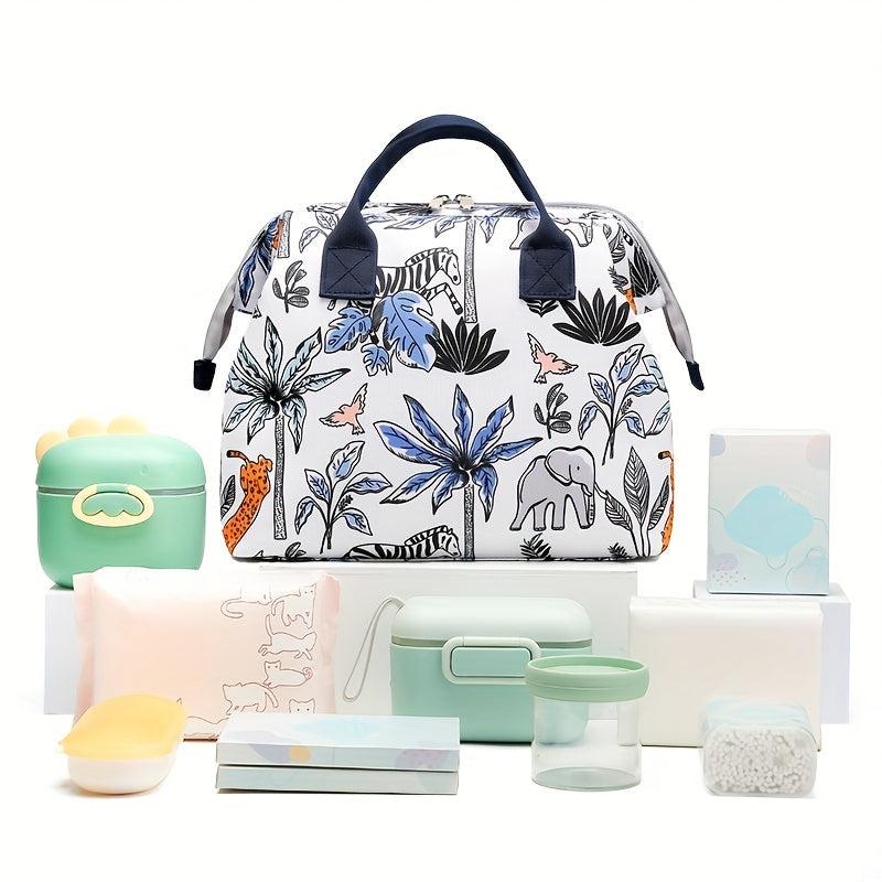 Jungle Pattern Maternal And Child Storage Bag