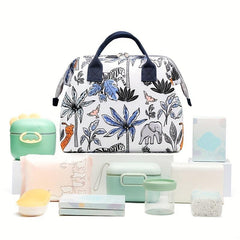Jungle Pattern Maternal And Child Storage Bag