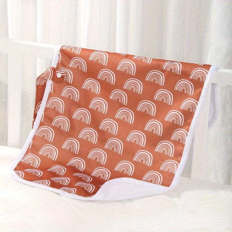 Waterproof Foldable Baby Changing Mat Travel Diaper Pad