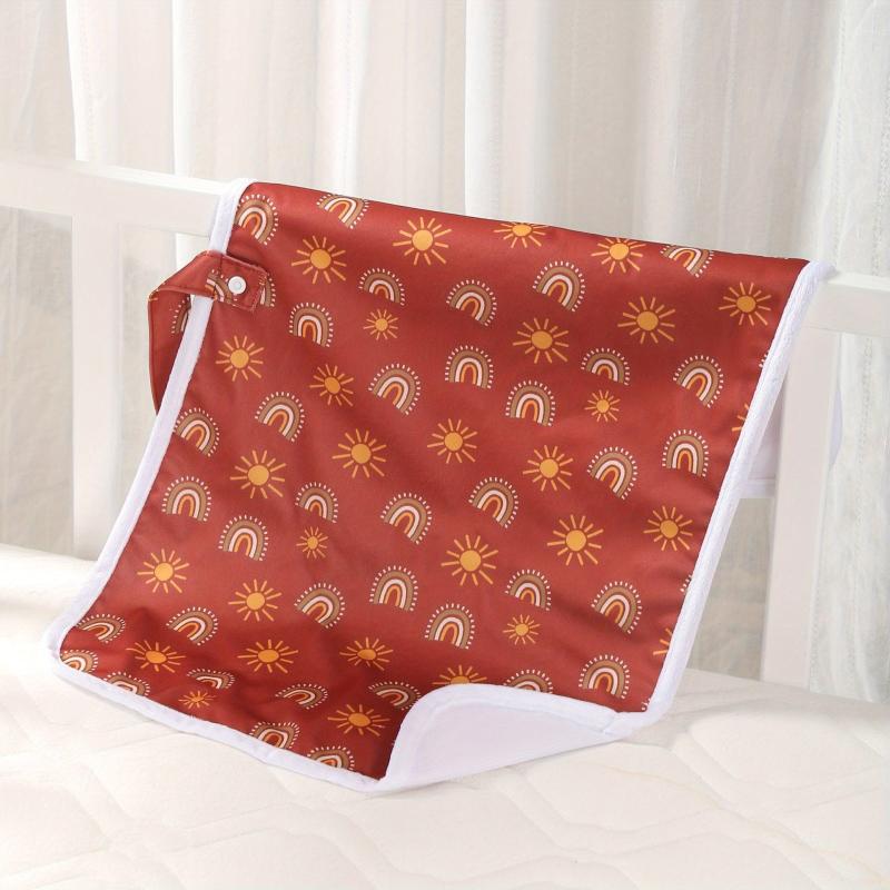 Waterproof Foldable Baby Changing Mat Travel Diaper Pad