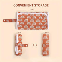 Waterproof Foldable Baby Changing Mat Travel Diaper Pad