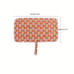 Waterproof Foldable Baby Changing Mat Travel Diaper Pad