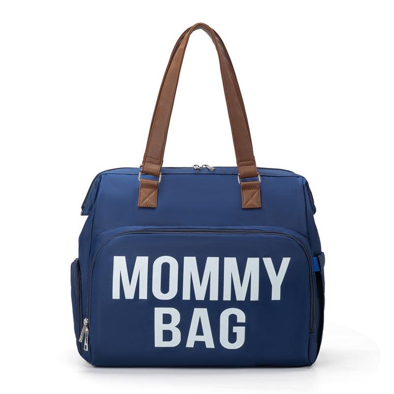 Stylish Waterproof Diaper Bag Backpack Large Capacity for Traveling Moms