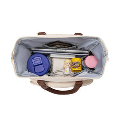 Stylish Waterproof Diaper Bag Backpack Large Capacity for Traveling Moms