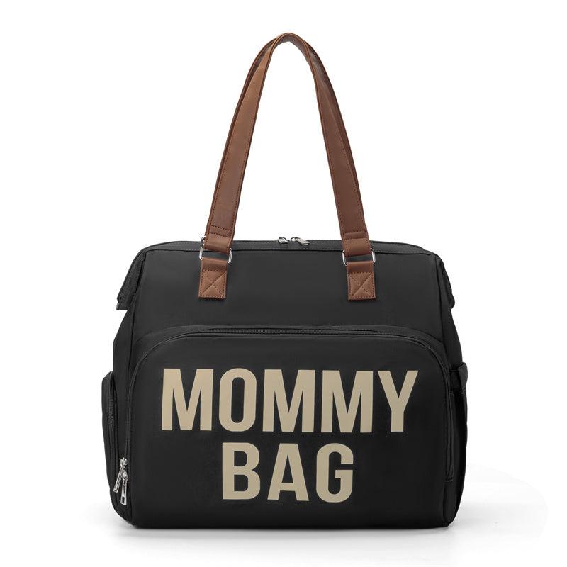 Stylish Waterproof Diaper Bag Backpack Large Capacity for Traveling Moms