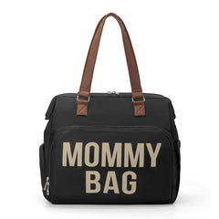Stylish Waterproof Diaper Bag Backpack Large Capacity for Traveling Moms