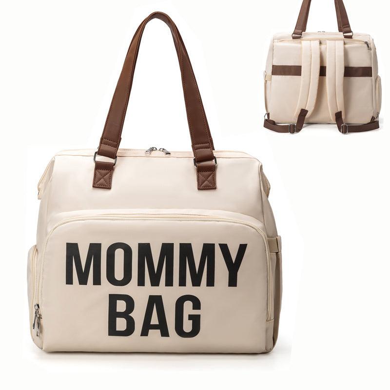 Stylish Waterproof Diaper Bag Backpack Large Capacity for Traveling Moms