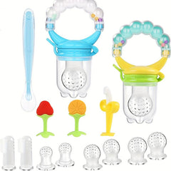 Baby Fruit Vegetable Music Bell Bite Tooth Glue Finger Cover