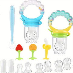 Baby Fruit Vegetable Music Bell Bite Tooth Glue Finger Cover