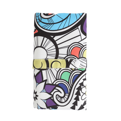 Baby Diaper Changing Pad European And American Printed Baby Out Diaper Pad