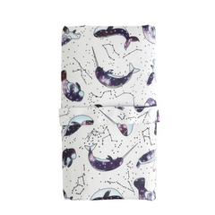 Baby Diaper Changing Pad European And American Printed Baby Out Diaper Pad
