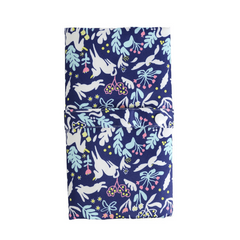Baby Diaper Changing Pad European And American Printed Baby Out Diaper Pad