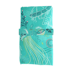 Baby Diaper Changing Pad European And American Printed Baby Out Diaper Pad