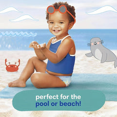 10pcs Little Swimmers Disposable Swim Diapers L XL XXL Pack