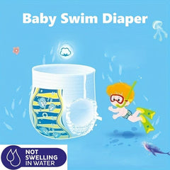 10pcs Little Swimmers Disposable Swim Diapers L XL XXL Pack