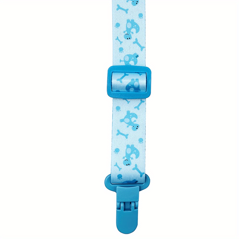 Adjustable Pacifier Clip for Boys & Girls