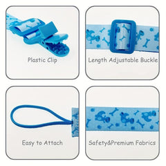 Adjustable Pacifier Clip for Boys & Girls
