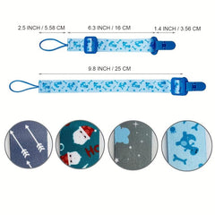 Adjustable Pacifier Clip for Boys & Girls