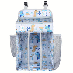 Diaper Caddy Organizer Hanging Large Crib Hanging Bag