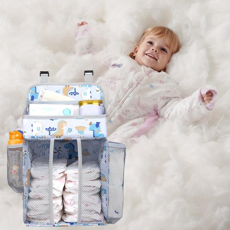 Diaper Caddy Organizer Hanging Large Crib Hanging Bag