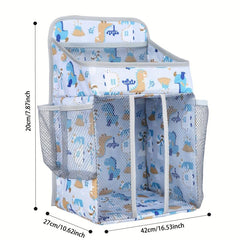 Diaper Caddy Organizer Hanging Large Crib Hanging Bag