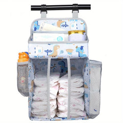 Diaper Caddy Organizer Hanging Large Crib Hanging Bag