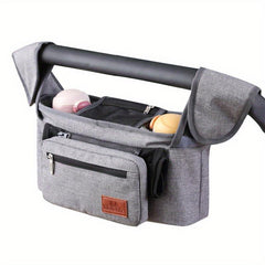 Stroller Organizer Insulated Cup Holders Phone Bag for Uppababy Baby Jogger