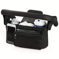 Stroller Organizer Insulated Cup Holders Phone Bag for Uppababy Baby Jogger