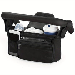 Stroller Organizer Insulated Cup Holders Phone Bag for Uppababy Baby Jogger