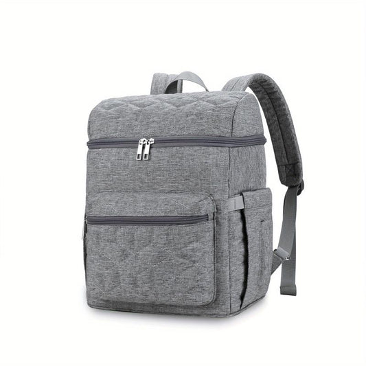 Large Capacity Waterproof Mommy Bag Backpack