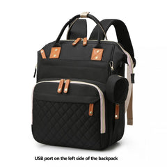 Diaper Bag Backpack Travel Baby Changing Waterproof Stylish