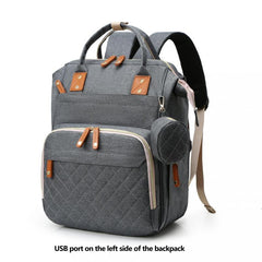 Diaper Bag Backpack Travel Baby Changing Waterproof Stylish