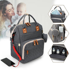 Diaper Bag Backpack Travel Baby Changing Waterproof Stylish