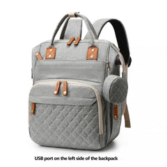 Diaper Bag Backpack Travel Baby Changing Waterproof Stylish