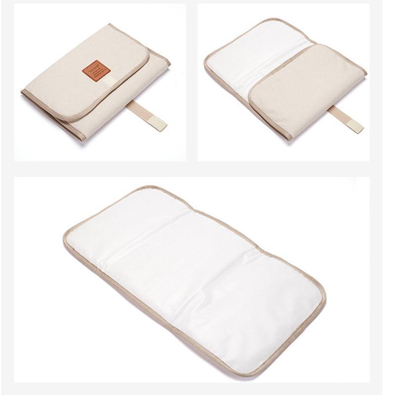Portable Waterproof Baby Diaper Changing Pad for Newborns & Toddlers