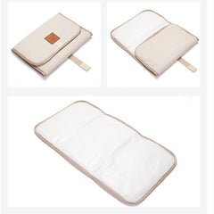 Portable Waterproof Baby Diaper Changing Pad for Newborns & Toddlers