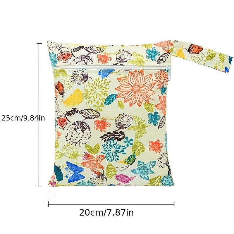 Reusable Baby Diaper Bags Waterproof Durable for Travel Daycare Pool