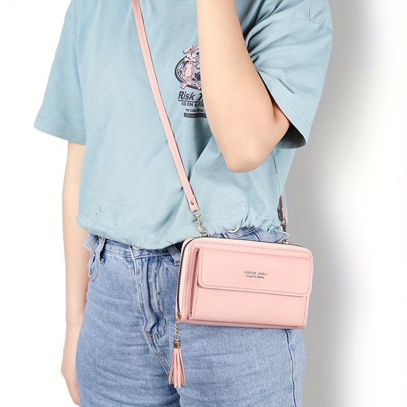 Multifunctional Shoulder Bag for Moms - Stylish & Spacious