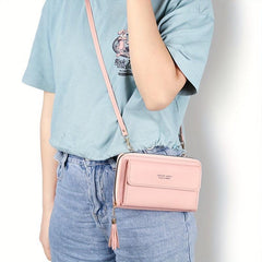 Multifunctional Shoulder Bag for Moms - Stylish & Spacious