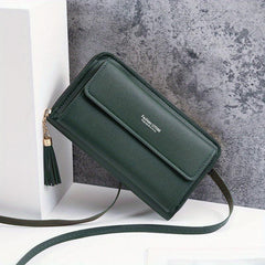 Multifunctional Shoulder Bag for Moms - Stylish & Spacious