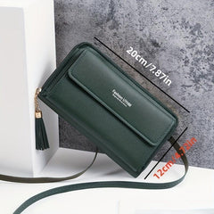 Multifunctional Shoulder Bag for Moms - Stylish & Spacious